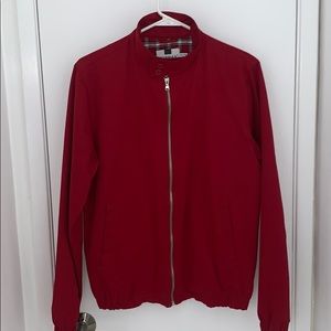 Topman Red Jacket